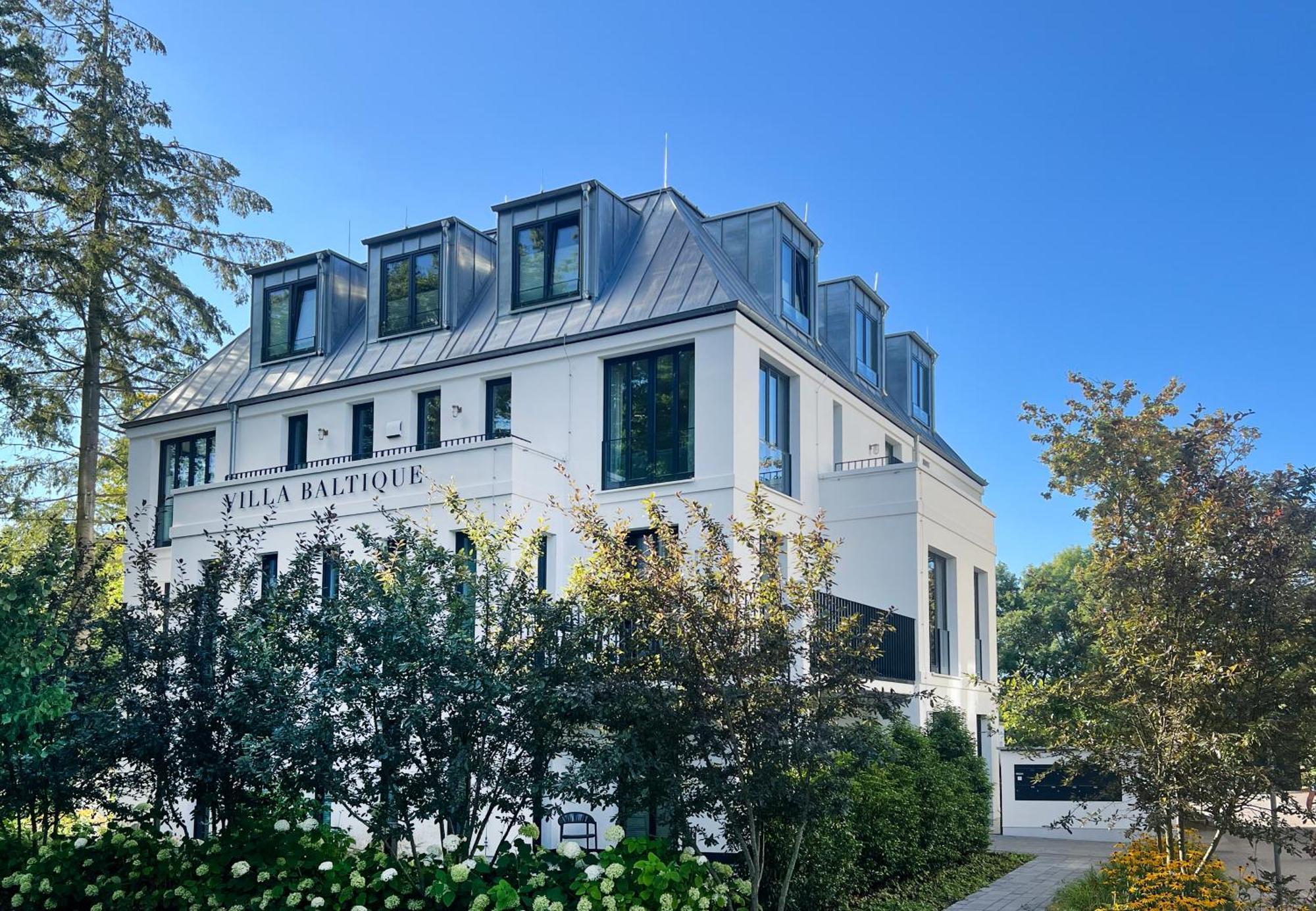 Villa Baltique Зеллин Экстерьер фото