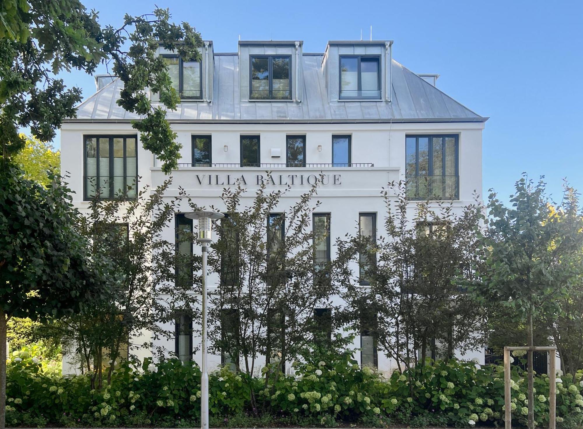Villa Baltique Зеллин Экстерьер фото